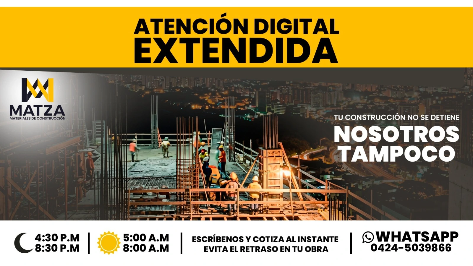 Cemento al mejor precio en Caracas